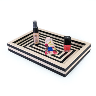 Black and White Tray