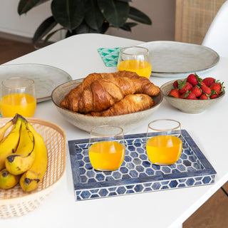 Hex pattern Tray