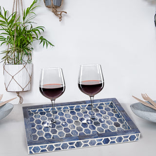 Hex pattern Tray