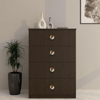 Mother of Pearl Wooden Knobs (Set of 6)
