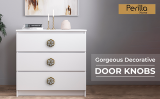 Eva Brass Knobs | Mother of Pearl (Set of 6)