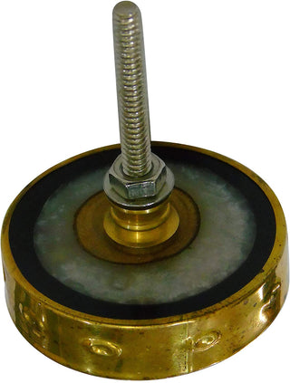 Wooden Bro Metal Knobs (Set of 6)