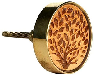 Wngraved Wooden Knobs (Set of 6)