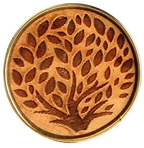 Wngraved Wooden Knobs (Set of 6)