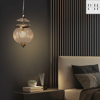 Clear Hanging  Lamp