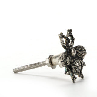 Set of 6 Chrome Bee Knob - Perilla Home