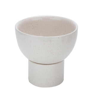 Off White Planter Pot ( 2 piece ) - Perilla Home