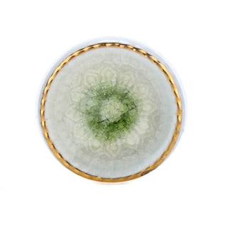 Marrakech Ceramic Knob Green ( Set Of 6 ) - Perilla Home