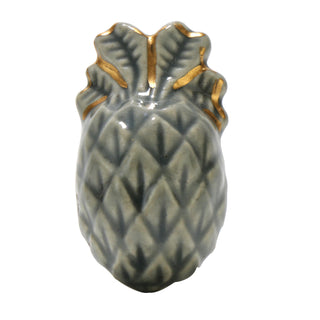 Pineapple Ceramic Knob (Set Of 6) - Perilla Home