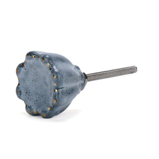 Begonia Ceramic Knob ( Set Of 6 ) - Perilla Home