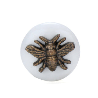 Insect Ceramic Knob (Set Of 6) - Perilla Home