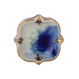 Blue Bell Ceramic Knob ( Set Of 6 ) - Perilla Home