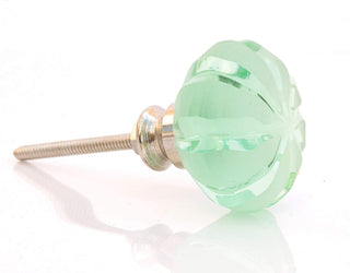 Set of Six mint tomato knob - Perilla Home