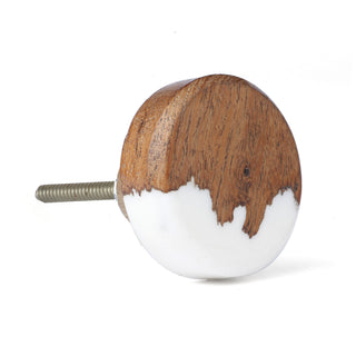 Vienna Brown Wooden Knobs (Set of 6)