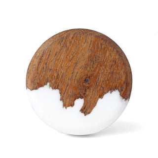 Vienna Brown Wooden Knobs (Set of 6)