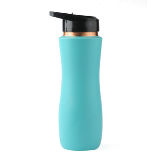 Copper Sipper Bottle (Mint)