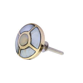 Nora Metal Knobs | Mother of Pearl (Set of 6)
