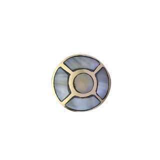 Nora Metal Knobs | Mother of Pearl (Set of 6)
