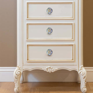 Nora Metal Knobs | Mother of Pearl (Set of 6)