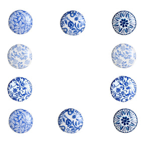 Taylor Ceramic Knobs ( Set of 10 )