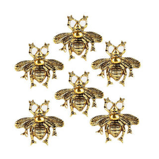 Brass Bee Knob
