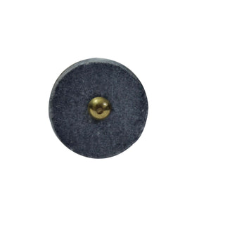 Tyre  Black Stone Knobs set of 6