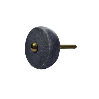 Tyre  Black Stone Knobs set of 6