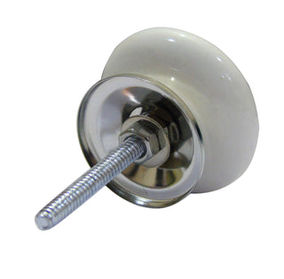 Blue Shabby Ceramic knob - Perilla Home
