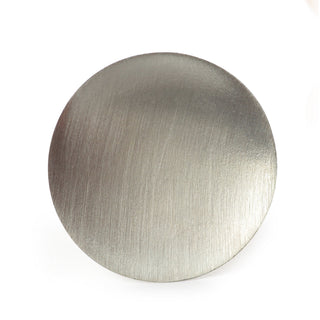 Silver Bonn Metal Knobs (Set of 6)