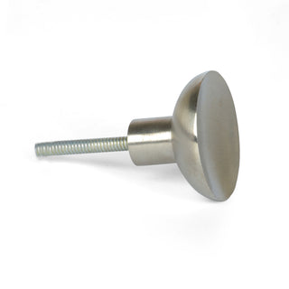 Silver Bonn Metal Knobs (Set of 6)