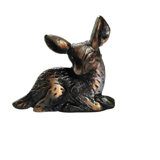Deer Brass Knobs (Ser of 6)