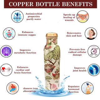 Carrara Copper Bottle (1L)