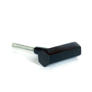 Black Catania Metal Knobs (Set of 6)