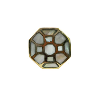 Set of 6 Diva Mother of Pearl knob - Perilla Home