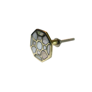 Set of 6 Diva Mother of Pearl knob - Perilla Home