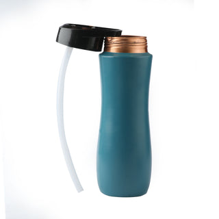Copper Sipper Bottle (Green)