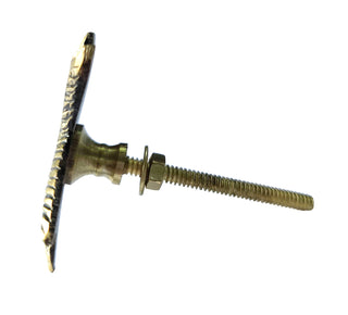 Gold Starfish shape Knob