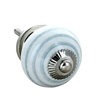 Handmade Sikar Ceramic Knob ( Set of 8 )