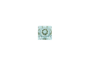 Turquoise Glass Knob Set Of 6 - Perilla Home
