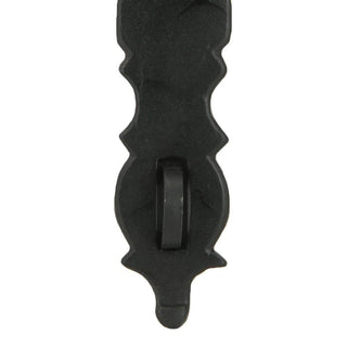Black Metal Hasp Set of 2