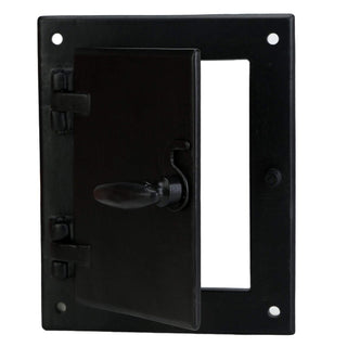 Cast Iron Grill & Grill With Viewing Door