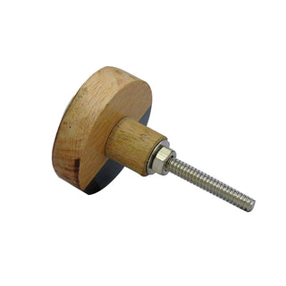 Wooden Artistic Knob Set Of 6 - Perilla Home