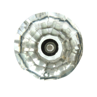 Clear Cut Glass Drawer Knobs (Set of 10)