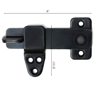 Iron Gate Latch for Closets set of 2