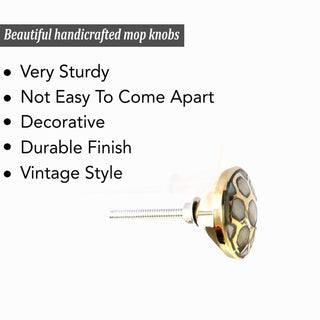 Mother of pearl knobs
