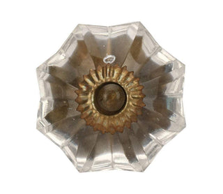 Clear Melon Glass Drawer Knob - Perilla Home