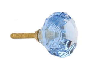 Katrina Cola Water Cut Glass Knob - Perilla Home
