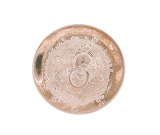 Light Pink Bubble Glass Knobs - Perilla Home