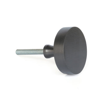 Black Jena Big Metal Knobs (Set of 6)