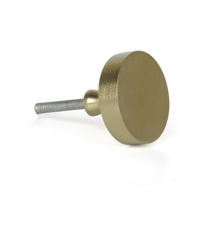 Golden Jena Big Metal Knobs (Set of 6)